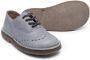 Pèpè Dusty leather brogues Blue - Thumbnail 2