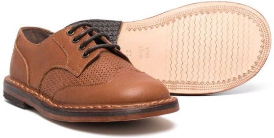 Pèpè Federico lace-up shoes Brown