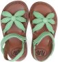 Pèpè floral-detail open-toe sandals Green - Thumbnail 3
