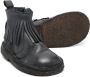 Pèpè fringed leather ankle boots Blue - Thumbnail 2