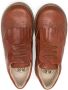 Pèpè fringed leather shoes Brown - Thumbnail 3