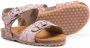 Pèpè glitter buckle-fastening sandals Pink - Thumbnail 2