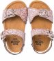 Pèpè glitter buckle-fastening sandals Pink - Thumbnail 3