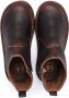 Pèpè grained leather ankle boots Brown - Thumbnail 3