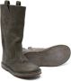 Pèpè Joanne leather tall boots Green - Thumbnail 2