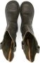 Pèpè Joanne leather tall boots Green - Thumbnail 3