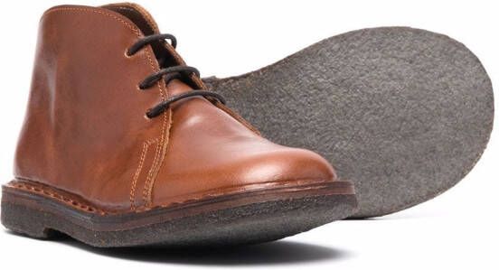 Pèpè lace-up ankle boots Brown