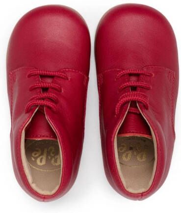 Pèpè lace-up ankle boots Red