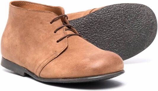Pèpè lace-up desert boots Brown