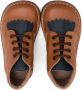 Pèpè lace-up leather boots Brown - Thumbnail 2