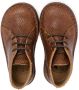 Pèpè lace-up leather boots Brown - Thumbnail 3