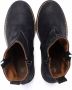 Pèpè leather ankle boots Black - Thumbnail 3