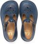 Pèpè leather closed-toe sandals Blue - Thumbnail 3