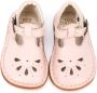 Pèpè leather crib shoes Pink - Thumbnail 3
