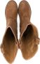Pèpè leather mid-calf boots Brown - Thumbnail 2