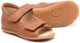 Pèpè leather touch-strap sandals Brown - Thumbnail 2