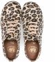 Pèpè leopard-print suede ballerinas Neutrals - Thumbnail 3