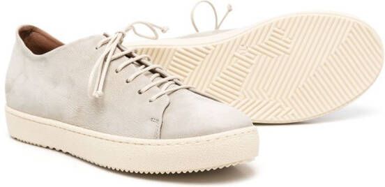 Pèpè low-top suede sneakers Grey