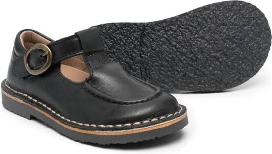 Pèpè Madison leather loafers Black