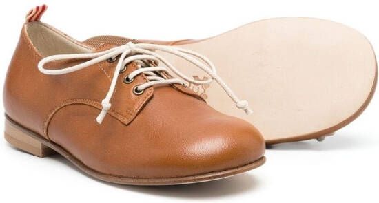 Pèpè Marco lace-up shoes Brown