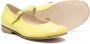 Pèpè Marina leather ballerina shoes Yellow - Thumbnail 2