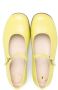 Pèpè Marina leather ballerina shoes Yellow - Thumbnail 3