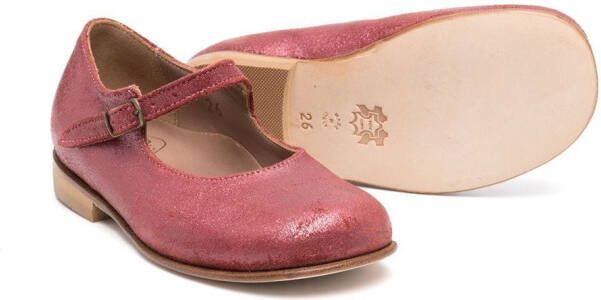 Pèpè Martina ballerina shoes Pink