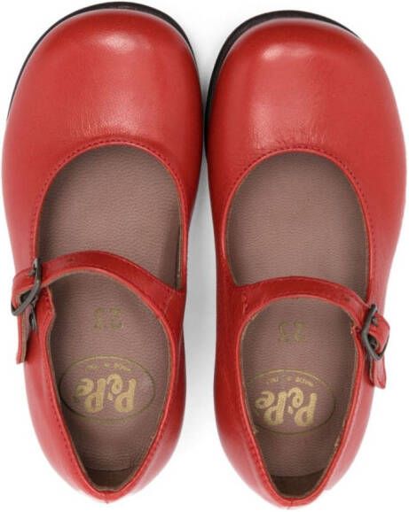 Pèpè Martina ballerina shoes Red