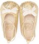 Pèpè metallic ballerina shoes Gold - Thumbnail 3