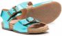 Pèpè metallic buckle sandals Blue - Thumbnail 2