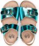 Pèpè metallic buckle sandals Blue - Thumbnail 3