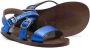 Pèpè metallic-strap sandals Blue - Thumbnail 2