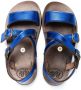 Pèpè metallic-strap sandals Blue - Thumbnail 3