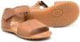 Pèpè open-toe leather sandals Brown - Thumbnail 2