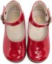 Pèpè patent ankle-strap ballerina shoes Red - Thumbnail 3