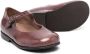 Pèpè patent buckle ballerina shoes Brown - Thumbnail 2