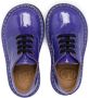 Pèpè patent-finish lace-up brogues Blue - Thumbnail 2