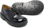 Pèpè patent-leather lace-up shoes Black - Thumbnail 2