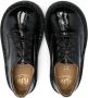 Pèpè patent-leather lace-up shoes Black - Thumbnail 3
