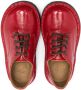 Pèpè patent leather lace-up shoes Red - Thumbnail 3