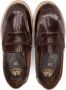 Pèpè penny-slot leather loafers Brown - Thumbnail 3