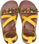 Pépé Kids butterfly appliqué sandals Yellow - Thumbnail 3
