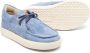 Pépé Kids Mali denim-design loafers Blue - Thumbnail 2