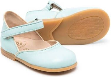 Pépé Kids touch-strap closed toe sandals Blue