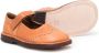 Pèpè perforated-detail ballerina shoes Brown - Thumbnail 2