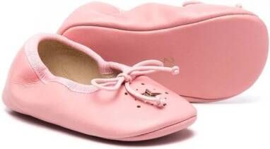 Pèpè Rosa crib shoes Pink