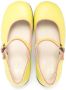 Pèpè round-toe leather ballerinas Yellow - Thumbnail 3