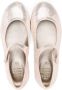 Pèpè shimmer-finish ballerina shoes Pink - Thumbnail 3