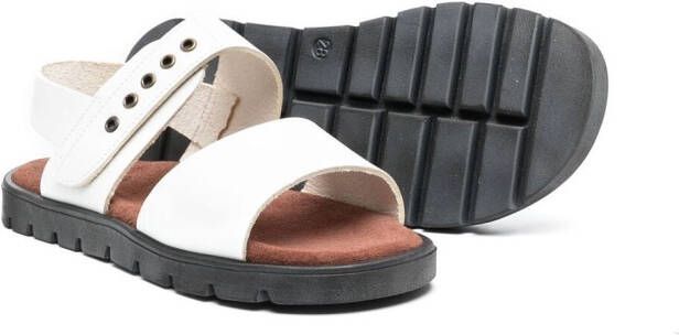 Pèpè sling-back sandals White