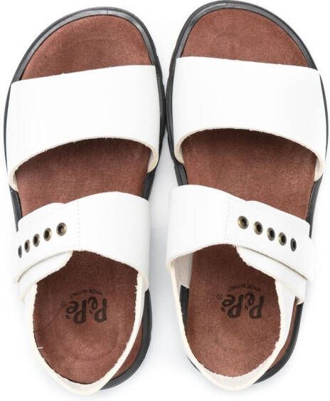 Pèpè sling-back sandals White